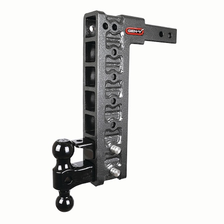 Gen-Y Hitch Mega-Duty Series, 2" Shank, Hitch, Versa-Ball & Pintle, GH-327 GH-327